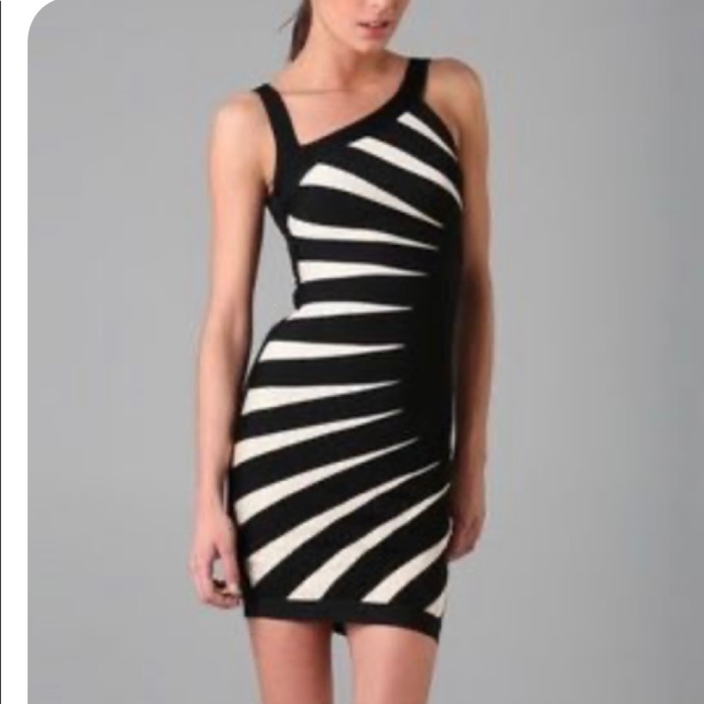 Herve Leger bandage dress